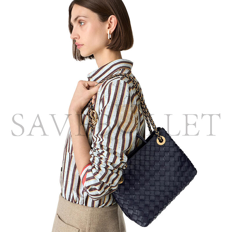 b0tt*ga Ven*ta small andiamo chain nocturnal 786008vcpp14184 (25*20*10cm)